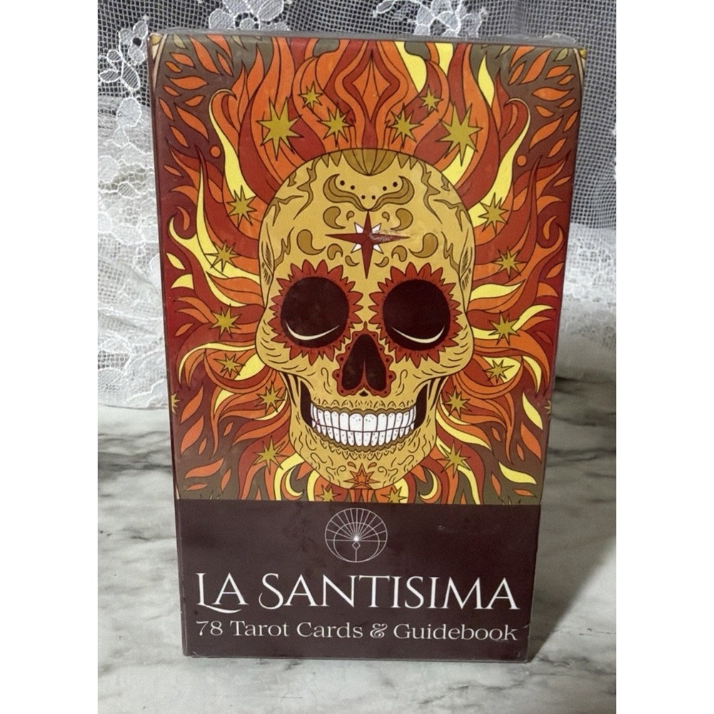 Tarot Cards~ The La Santisima Tarot -78 Card Deck and Guidebook (3333)